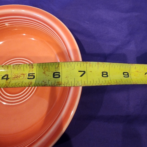 Fiesta 7 inch cereal bowl, Persimmon *** - Picture 2 of 3